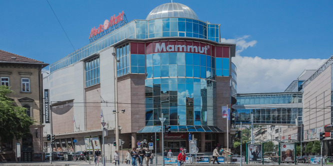 Eladták a Mammut bevásárlóközpontot