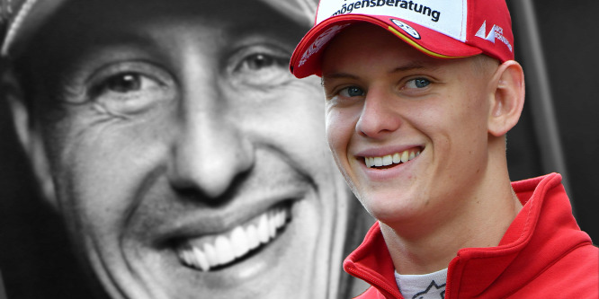 Michael Schumacher, a coach