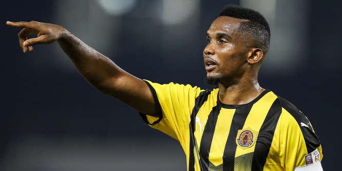 Eto'o sarokkal szerezte első gólját katari klubjában