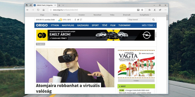 Meghátrált a böngészőügyben a Microsoft