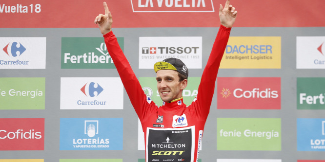 Először nyert háromhetes körversenyt Simon Yates