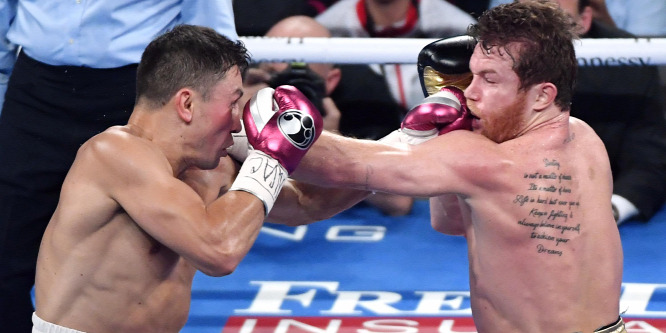 Megvan, mikor csap össze harmadszor Álvarez és Golovkin