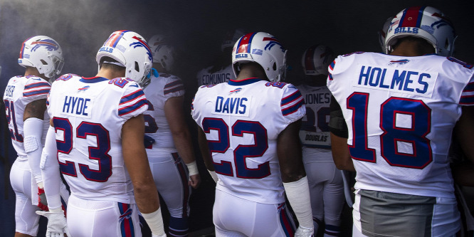 Ilyet még nem láttunk: félidőben fogta magát, és visszavonult az NFL-sztár - videók