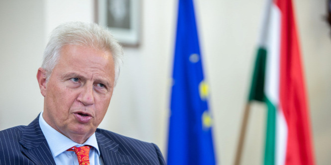 Trócsányi László: Óriási baklövést követett el az Európai Parlament