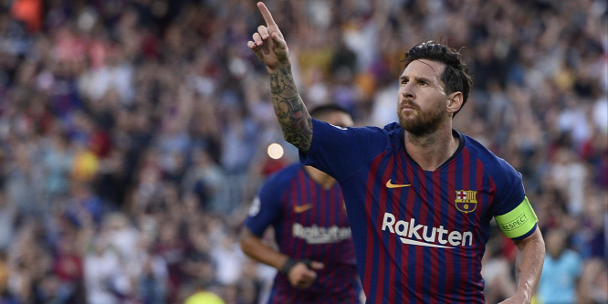 BL: Messi mesterhármassal kezdett, a Barca kiütötte a PSV-t