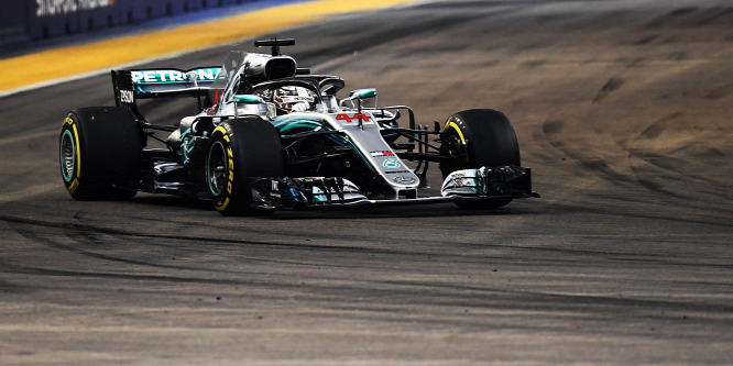 Hamilton már az idén tesztelne 2019-es alkatrészeket