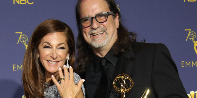 Az Emmy-gálán kérte meg barátnője kezét Glen Weiss