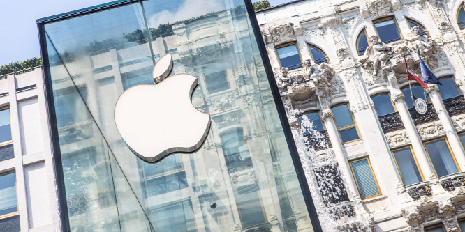 Már nem az Apple a világ legértékesebb vállalata