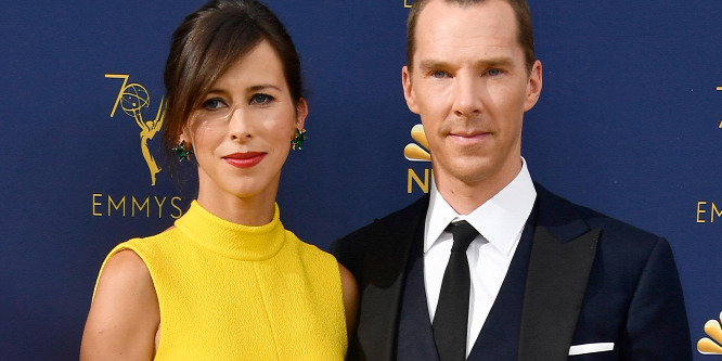 Harmadik gyermekükkel várandós Benedict Cumberbatch felesége, Sophie Hunter