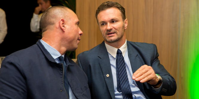 A cselgáncsozó Kovács Antalt beiktatták a Hírességek Csarnokába