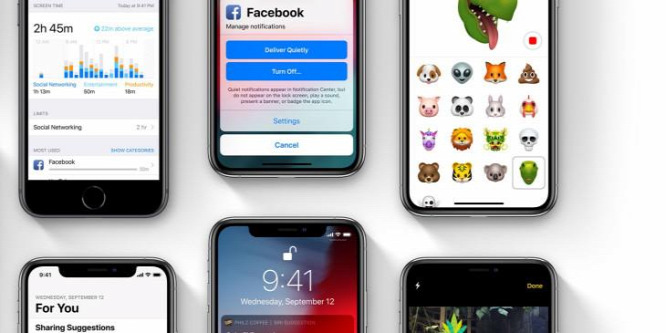 10 százalékon áll az iOS 12