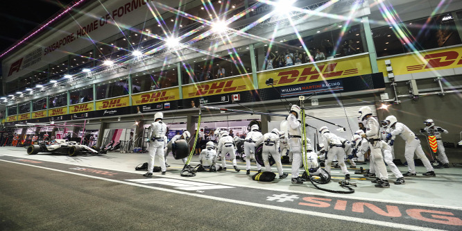 Az egyetlen F1-es hétvége, ahol egyre többet lehet aludni