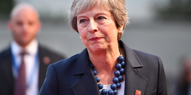 Theresa May: A Brexit megállapodás-tervezet 95 százalékban elkészült