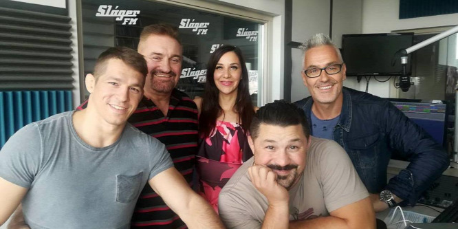 A Sláger FM stúdiójában feszült egymásnak Bárdosi Sándor és Lőrincz Tamás