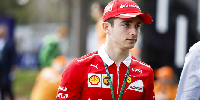 Leclerc: Nem akarok királyt játszani a Ferrarinál