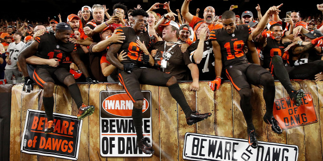 Közel két év után nyert újra meccset a Cleveland Browns