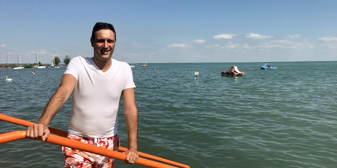 Szebeni István: Gyönyörű a Balaton és csodálatos, hogy ez nekünk megadatik