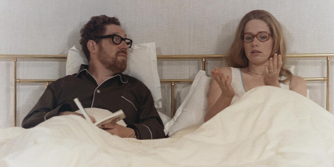 Ingmar Bergman és Woody Allen találkoztak, de félénkek voltak beszélgetni