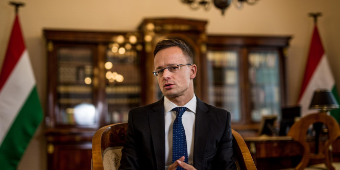 Szijjártó Péter: Bosszúból támadják Magyarországot, mert nemet mondtunk a bevándorlásra