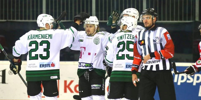 Az év meccsét nyerte meg a Fradi az Erste Ligában