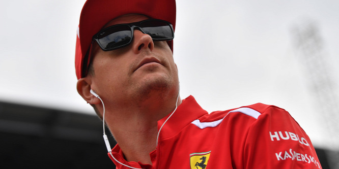 Räikkönen tudja, hogy a Saubernél nem fog győzelmekért küzdeni