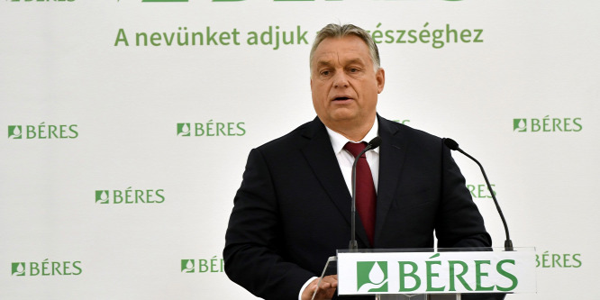 Orbán Viktor: A gyógyszeripar a magyar gazdaság húzóágazata