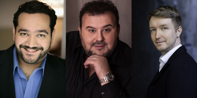 Három tenor lép fel a zene világnapján
