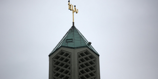 Mecsetet csinálnak egy templomból Hamburgban