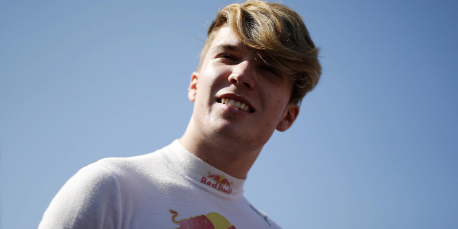 A Williamsnél talált menedéket a Red Bulltól eltanácsolt brit tehetség