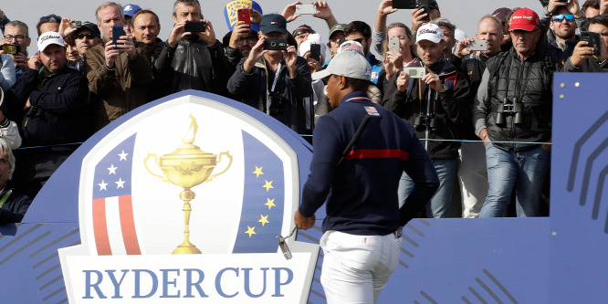 Tiger Woods vereséggel kezdett a Ryder-kupán