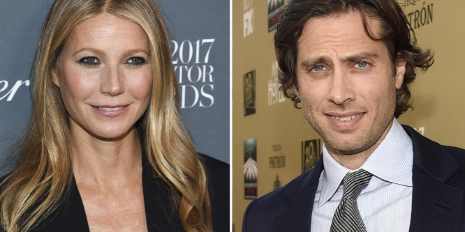 Gwyneth Paltrow nem költözött össze a férjével, Brad Falchukkal