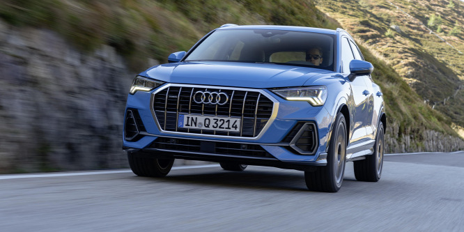 Ez a SUV lehet a legnépszerűbb magyar autó – Audi Q3 menetpróba
