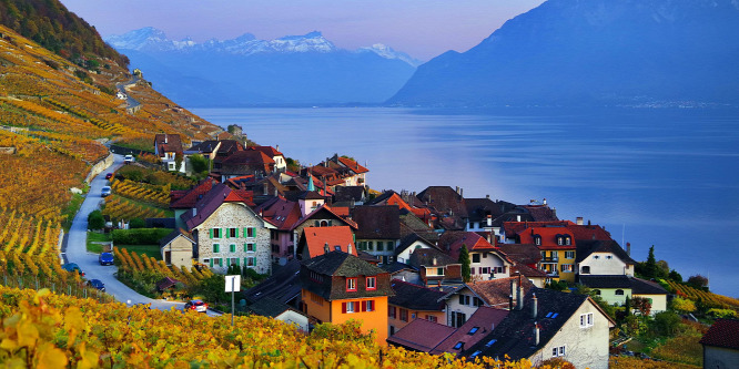 Szüreti vigasságok svájci szőlőteraszokon és a Balatonnál - Ide utazzon októberben!