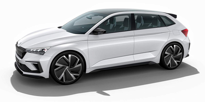 A Skoda bemutatta az Octavia kistestvérét, ami egy sporthibrid