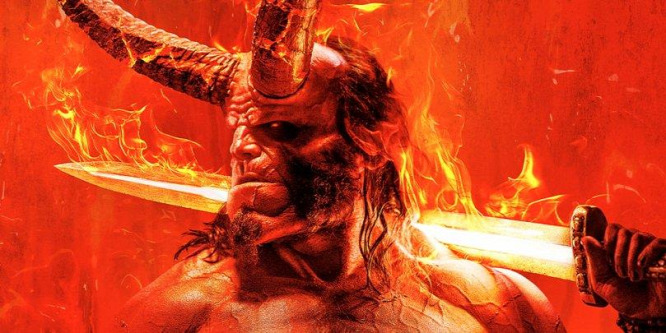 Véres jelenetekkel reklámozzák az új Hellboy-filmet - videó