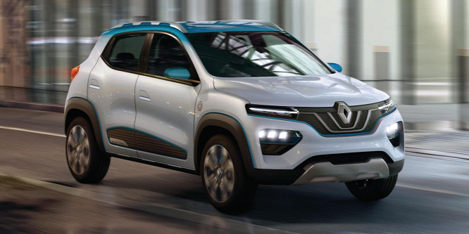 Olcsó villanyterepjárót mutatott be a Renault