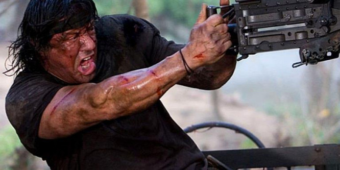 Sylvester Stallone felcsapott cowboynak - fotók