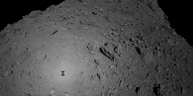 Újabb leszállóegység landolt a Ryugu aszteroida felszínén