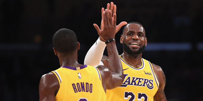 NBA: megműtötték a Lakers klasszisát, négy-öt hétig nem játszhat