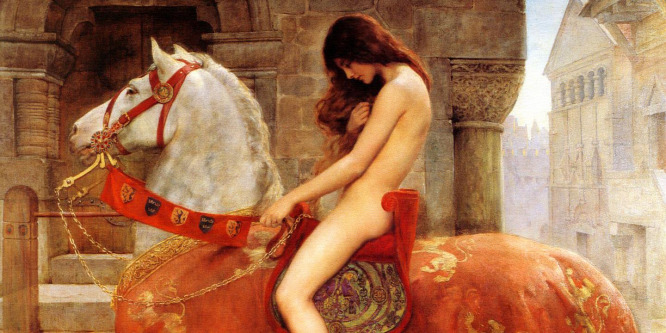 A meztelen nemesasszony, aki még a Queen dalát is megihlette