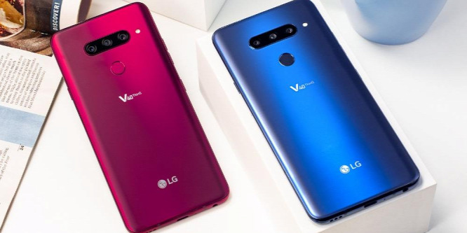 Összesen öt kamerát kínál az LG V40