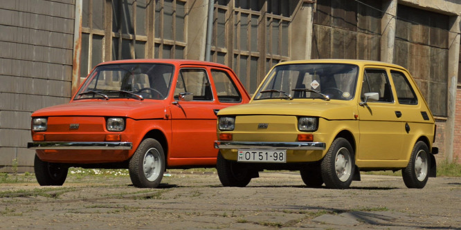 Kispók, ami csak a mesében létezhetne - Polski Fiat 126p teszt