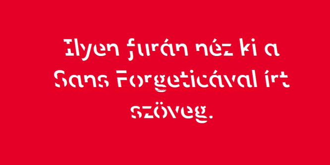 Javítja a memóriát egy új betűtípus