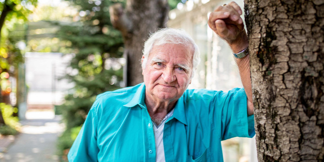 Szersén Gyula, a szinkronmunkáiért Életműdíjat kapott színművész beszél háborúról, forradalomról, hűségről, szakmáról