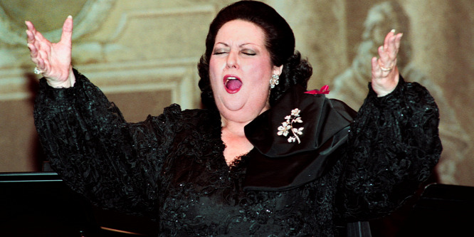 Meghalt Montserrat Caballé