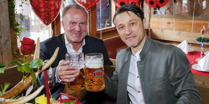 Sörözni vitték a vezetők a gödörben lévő Bayern-focistákat