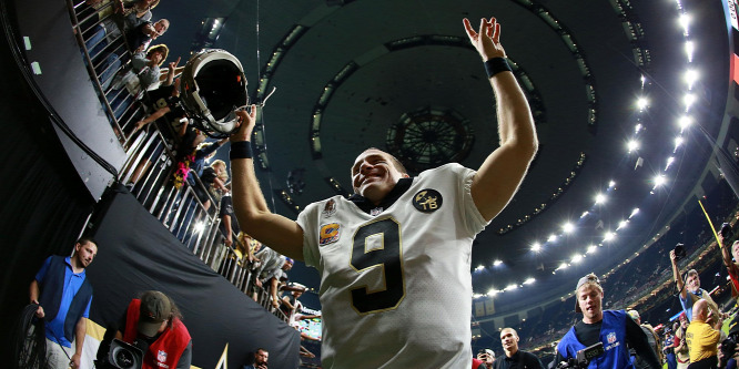 Drew Brees történelmet írt, átadta a múltnak Peyton Manning csúcsát