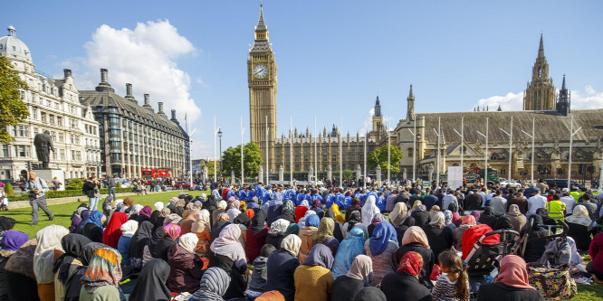 Döbbenetes adatok: így iszlamizálódott London