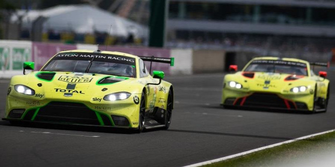 DTM: az Aston Martin váltja a Mercedest a sorozatban