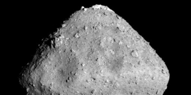 Különleges felfedezés a Ryugu aszteroidáról